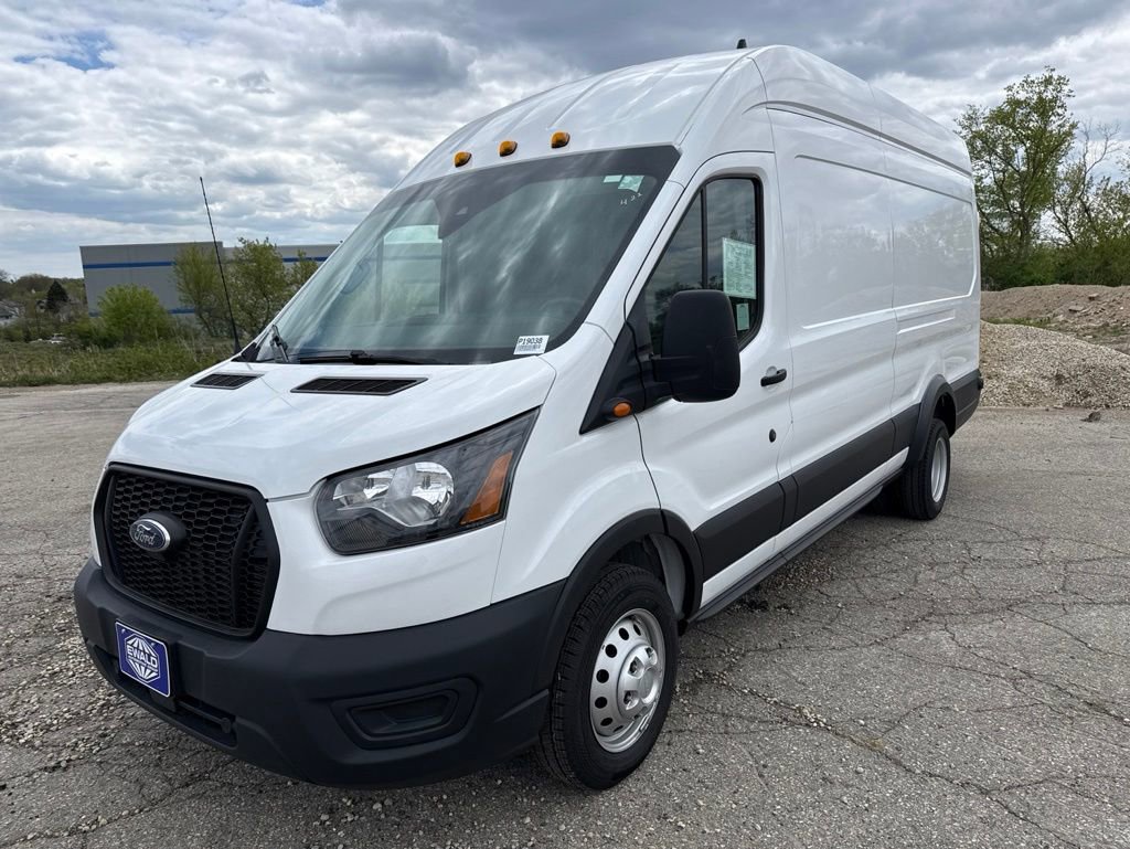 Used 2022 Ford Transit 350 148 High Roof Extended DRW RWD image 5