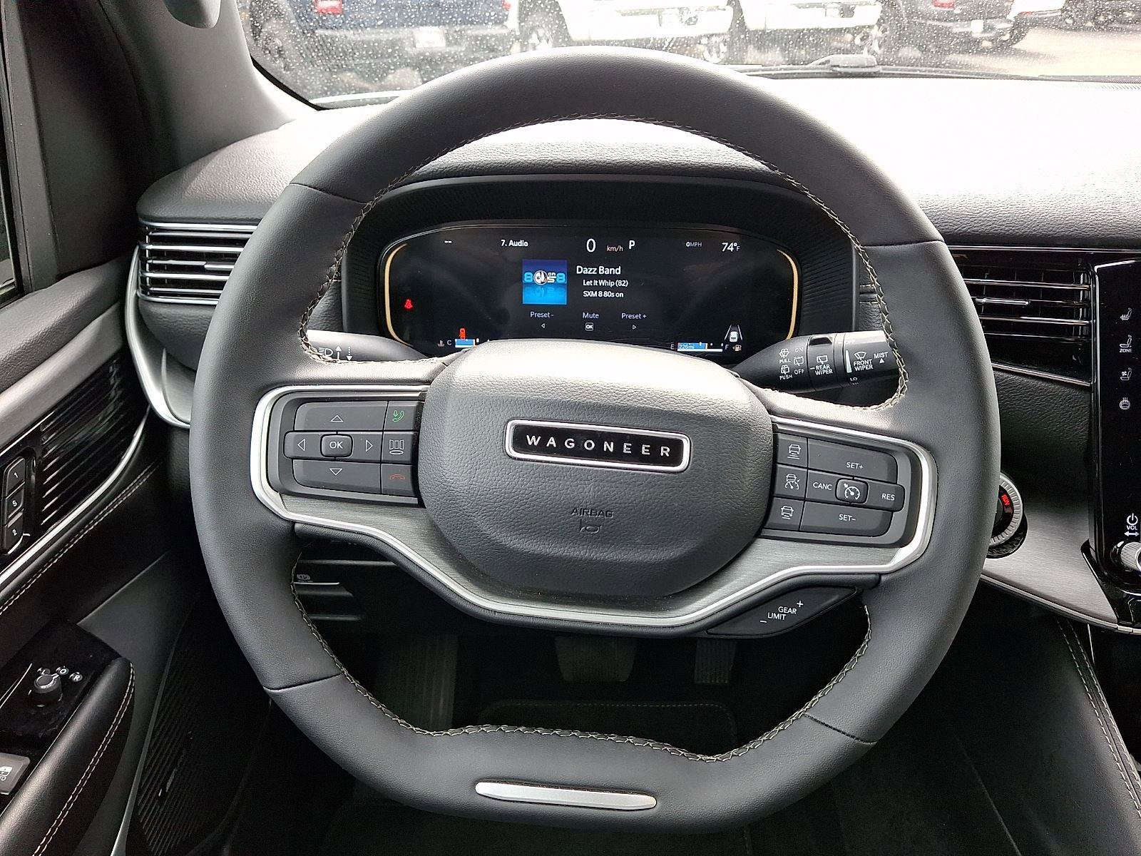 Certified 2025 Jeep Wagoneer L 4WD image 23