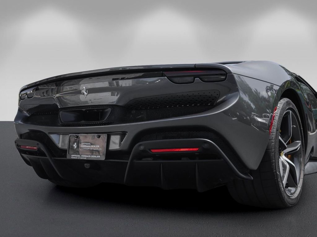 Certified 2025 Ferrari 296 GTS RWD image 16