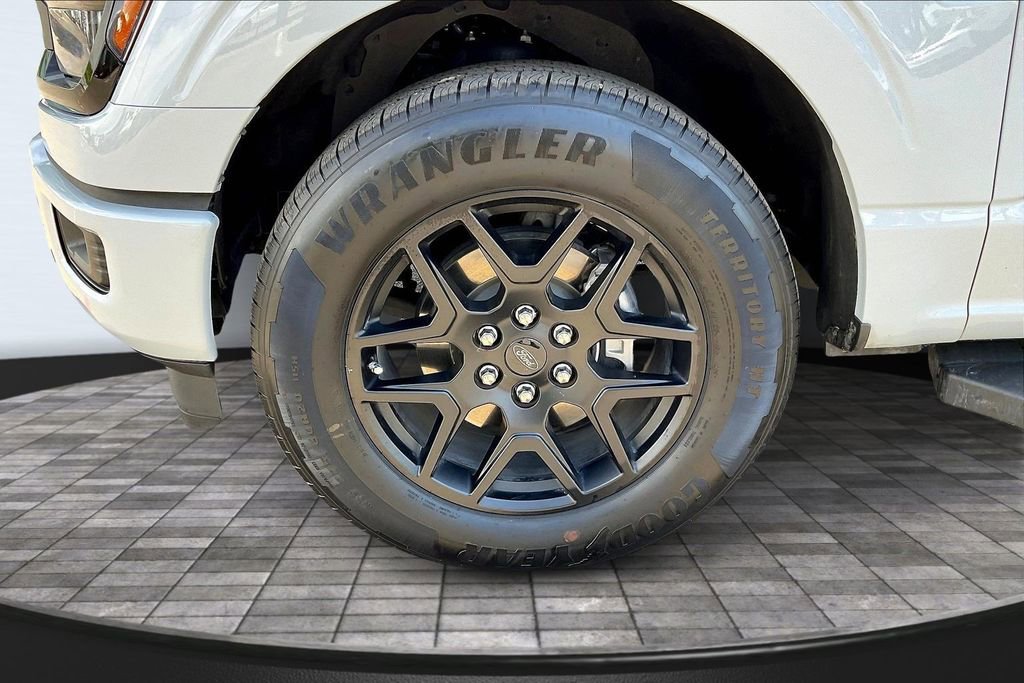 Used 2025 Ford F150 STX w/ STX Black Appearance Package image 32