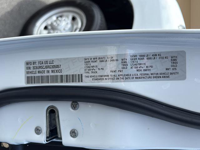 Used 2024 RAM 2500 Tradesman w/ Bed Utility Group image 43