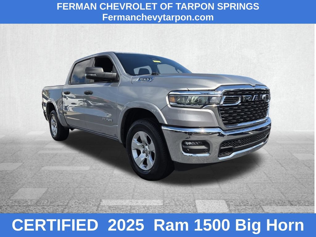 Used 2025 RAM 1500 Big Horn AWD/4WD image 1