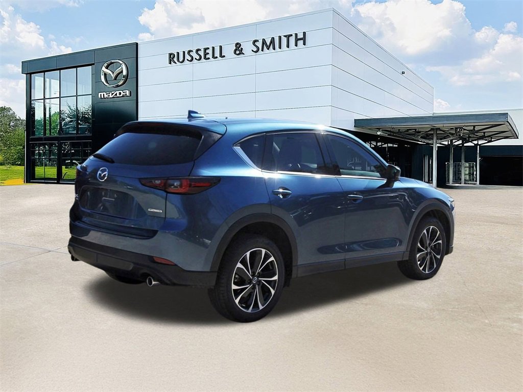 Used 2023 MAZDA CX-5 AWD 2.5 S w/ Premium Plus Pkg image 4