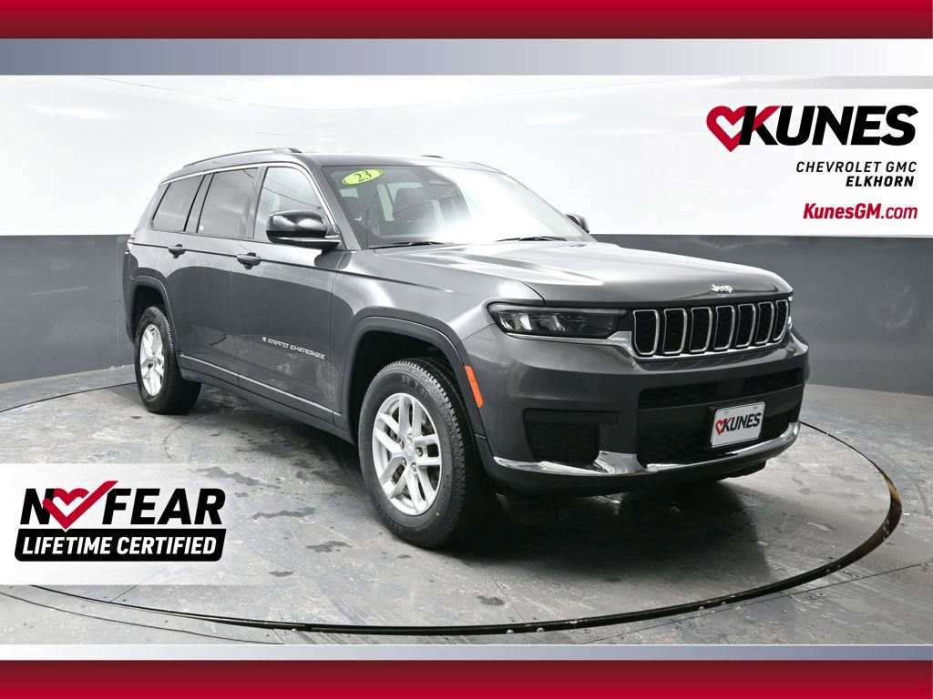 Used 2023 Jeep Grand Cherokee L Laredo image 1