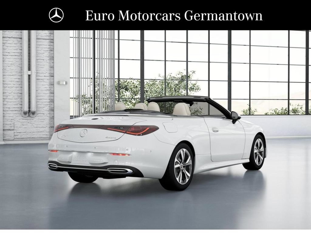 New 2027 Mercedes-Benz CLE 300 4MATIC Cabriolet image 22