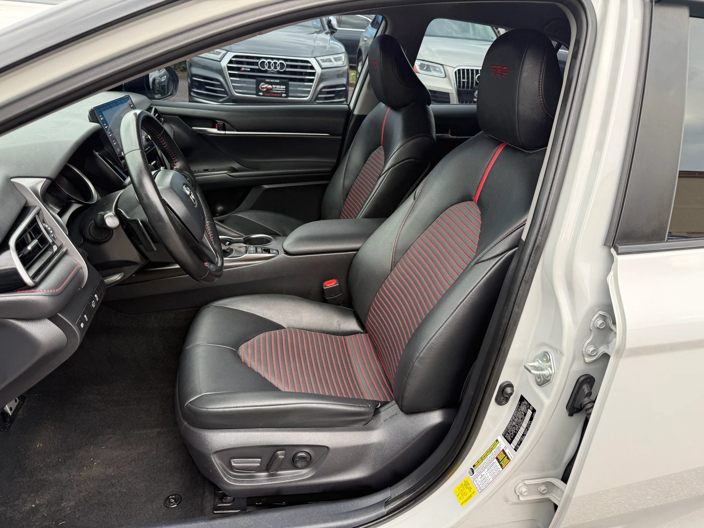 Used 2021 Toyota Camry TRD w/ TRD Package w/JBL Audio FWD image 14