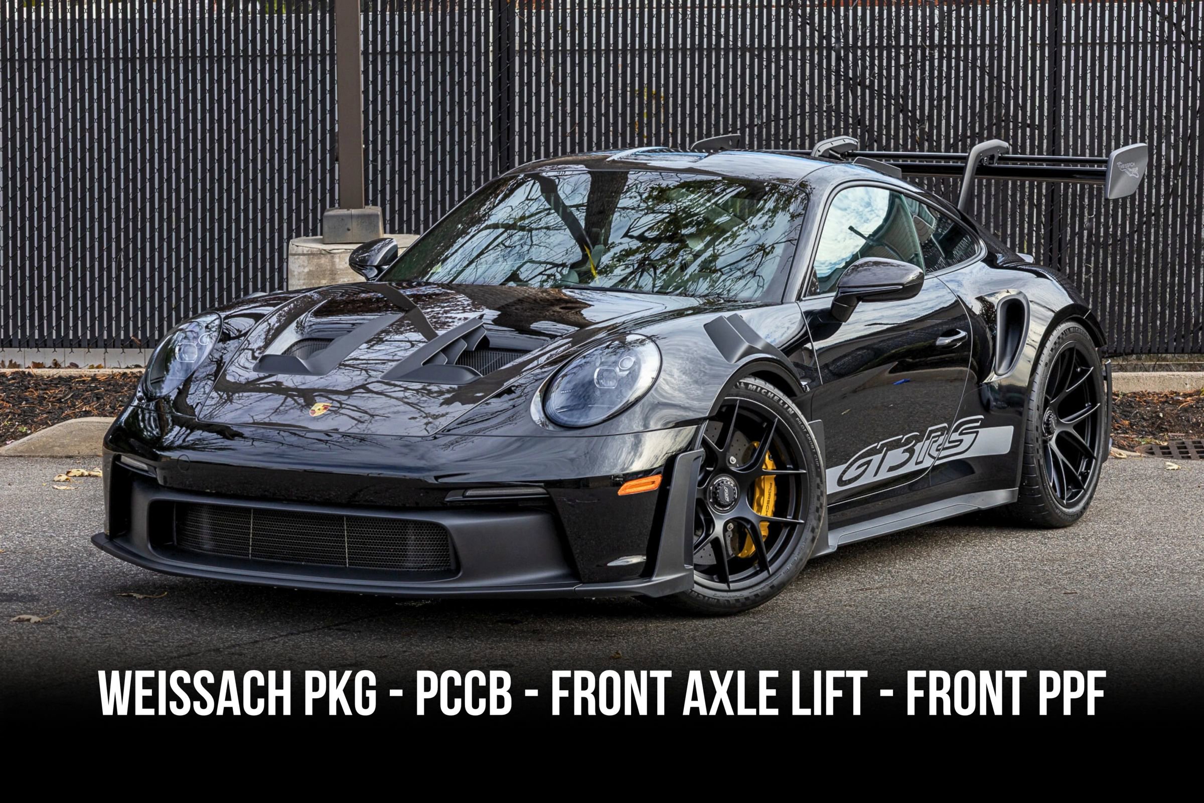 Used 2025 Porsche 911 GT3 RS