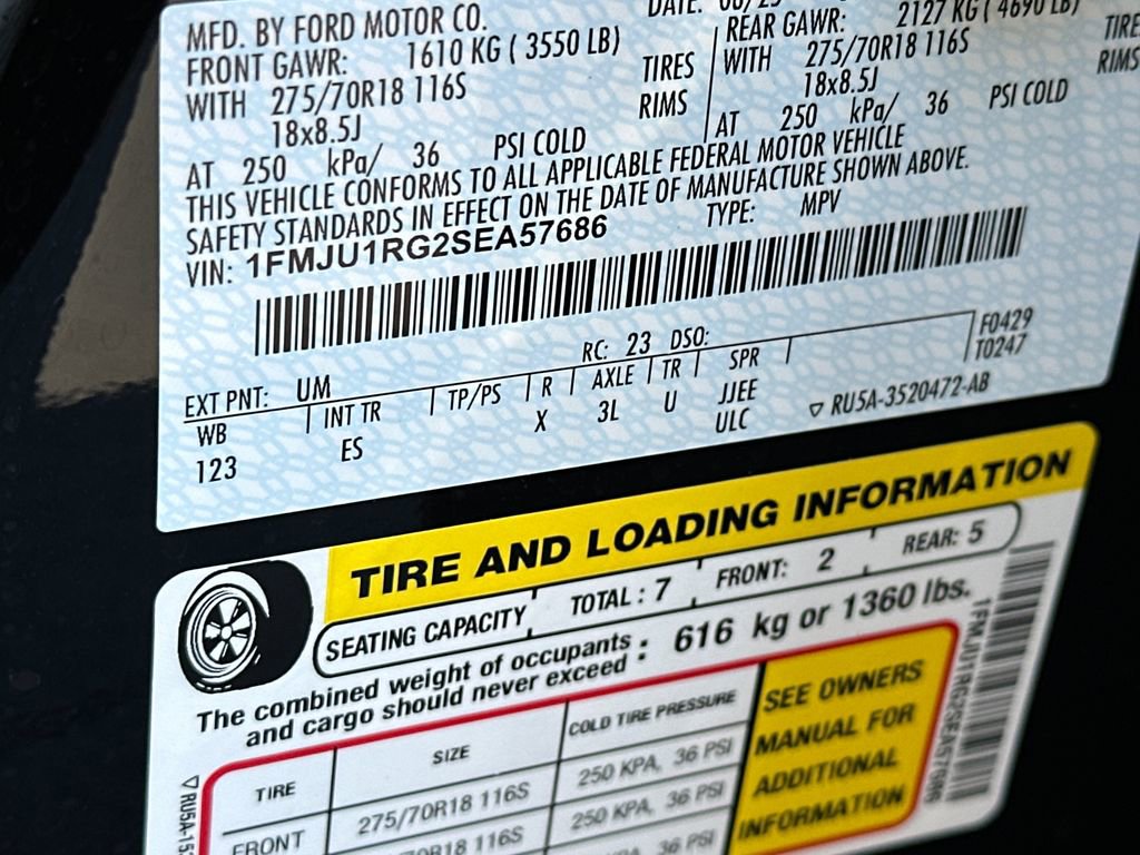New 2025 Ford Expedition Tremor AWD/4WD image 34