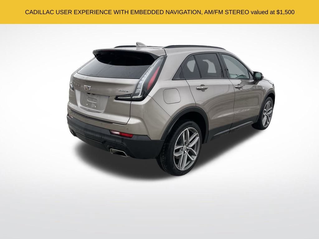 Used 2023 Cadillac XT4 Sport w/ Enhanced Visibility Package image 4