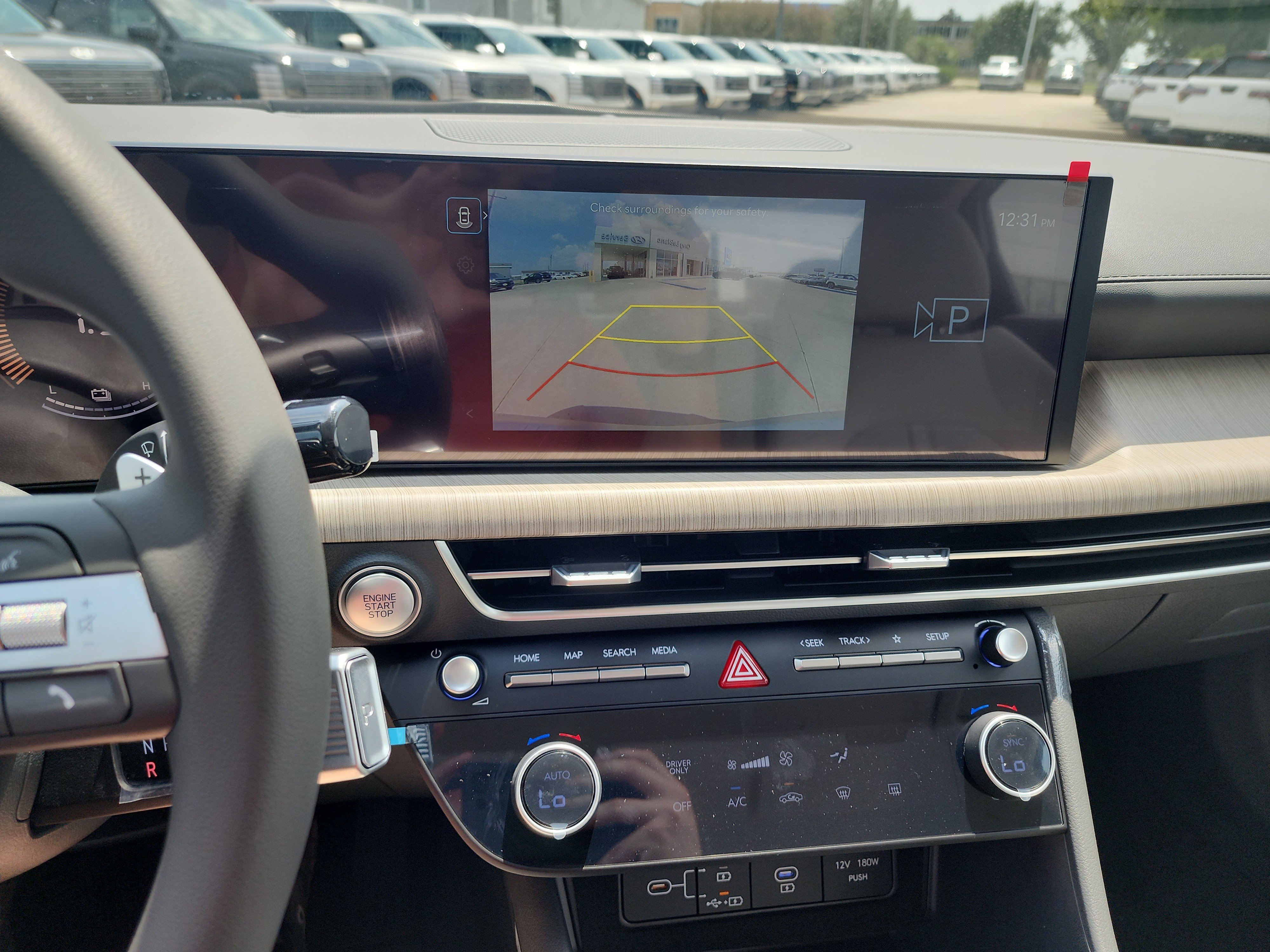 New 2026 Hyundai Sonata Blue FWD image 24