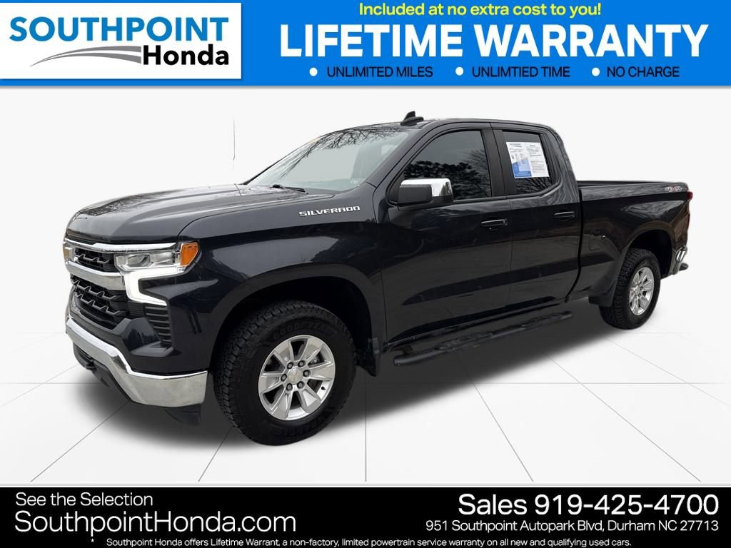 Used 2023 Chevrolet Silverado 1500 LT w/ Protection Package image 3