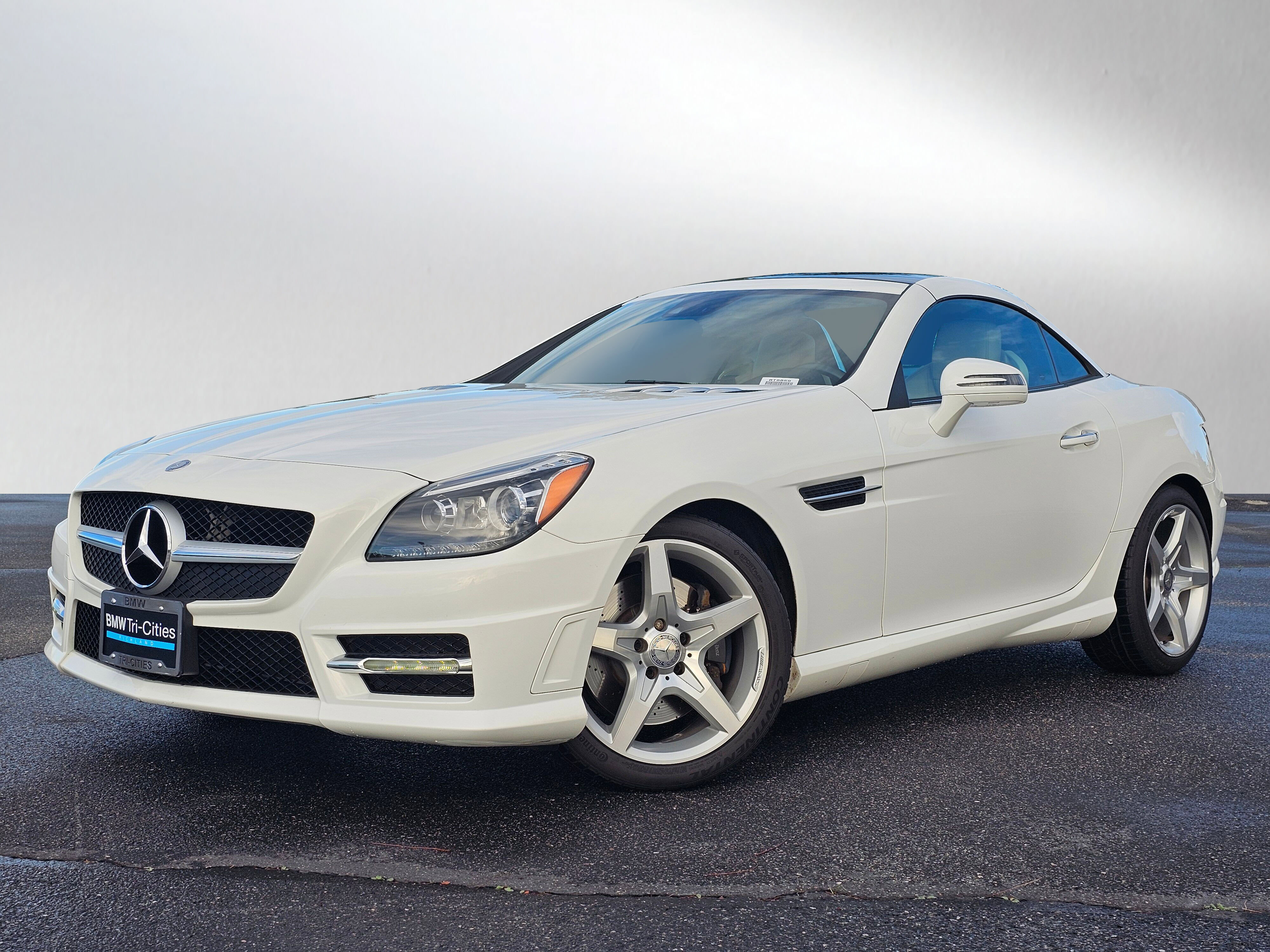 Used 2016 Mercedes-Benz SLK 350