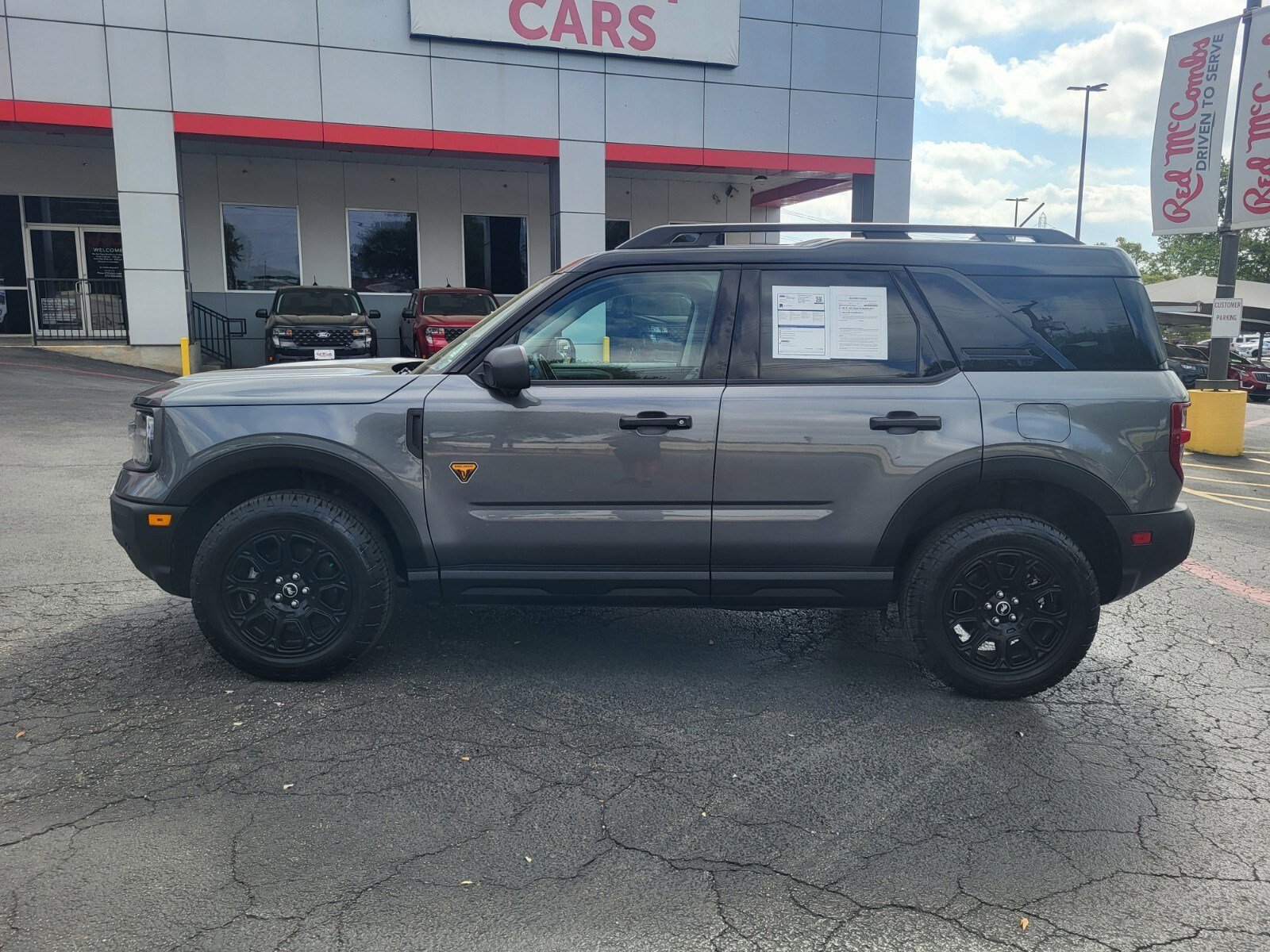 Certified 2025 Ford Bronco Sport Badlands w/ Badlands Tech Package image 7