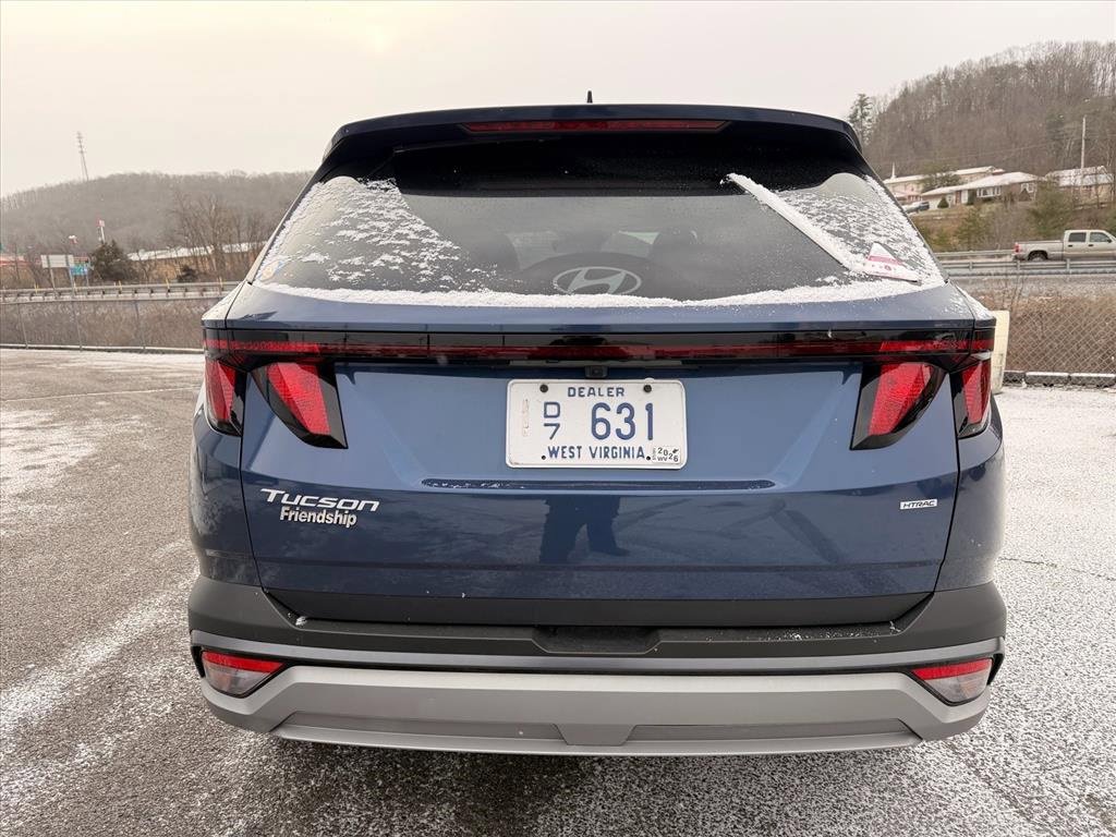 New 2025 Hyundai Tucson SEL image 12