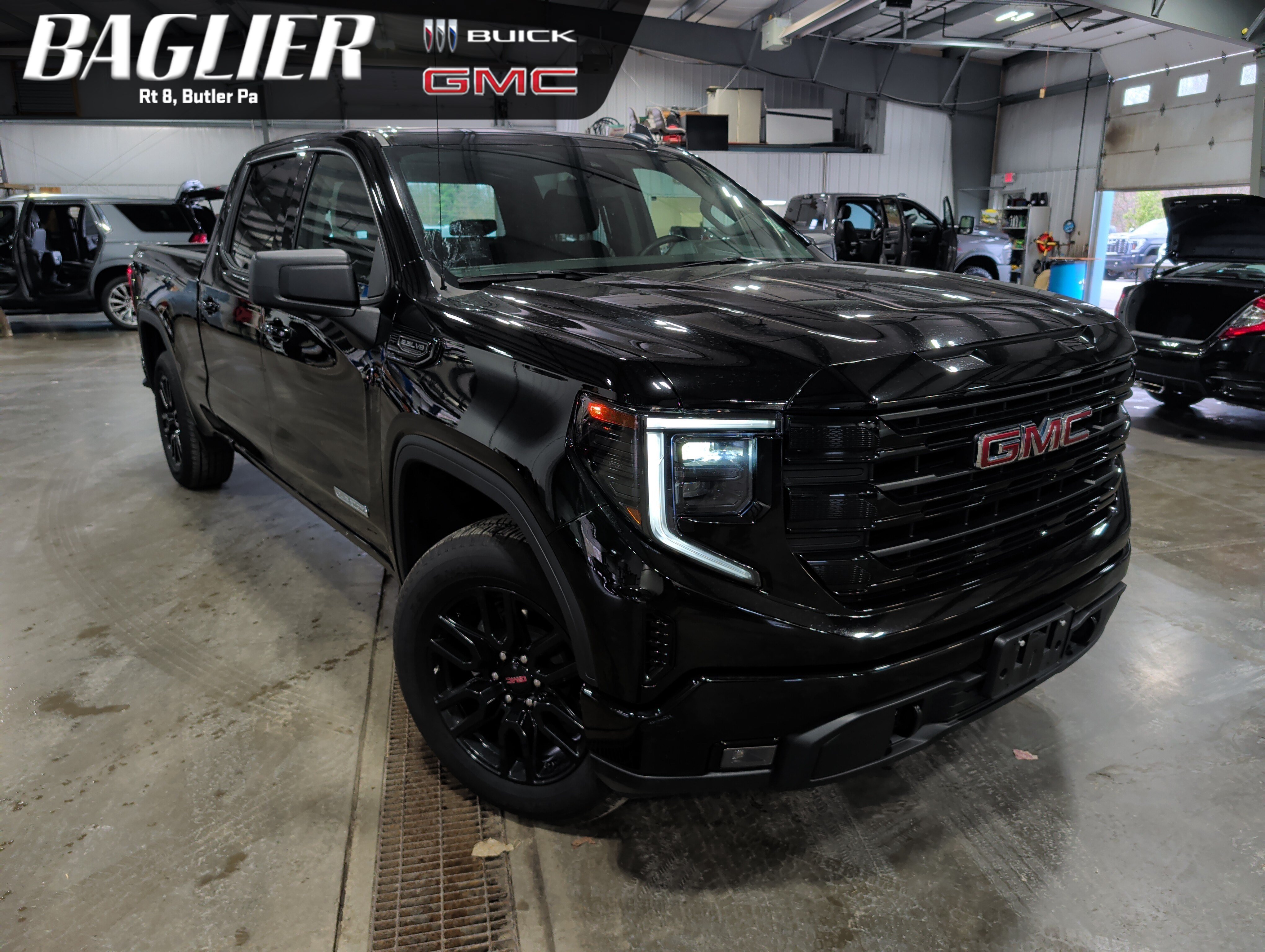 Used 2025 GMC Sierra 1500 Elevation AWD/4WD video 1