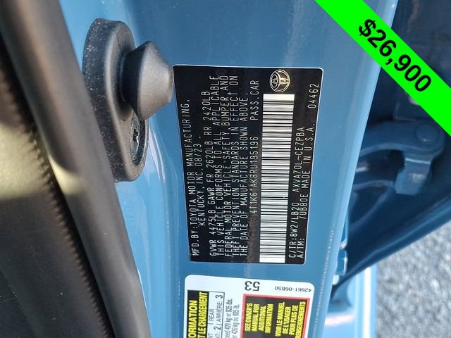 Used 2024 Toyota Camry XSE image 30