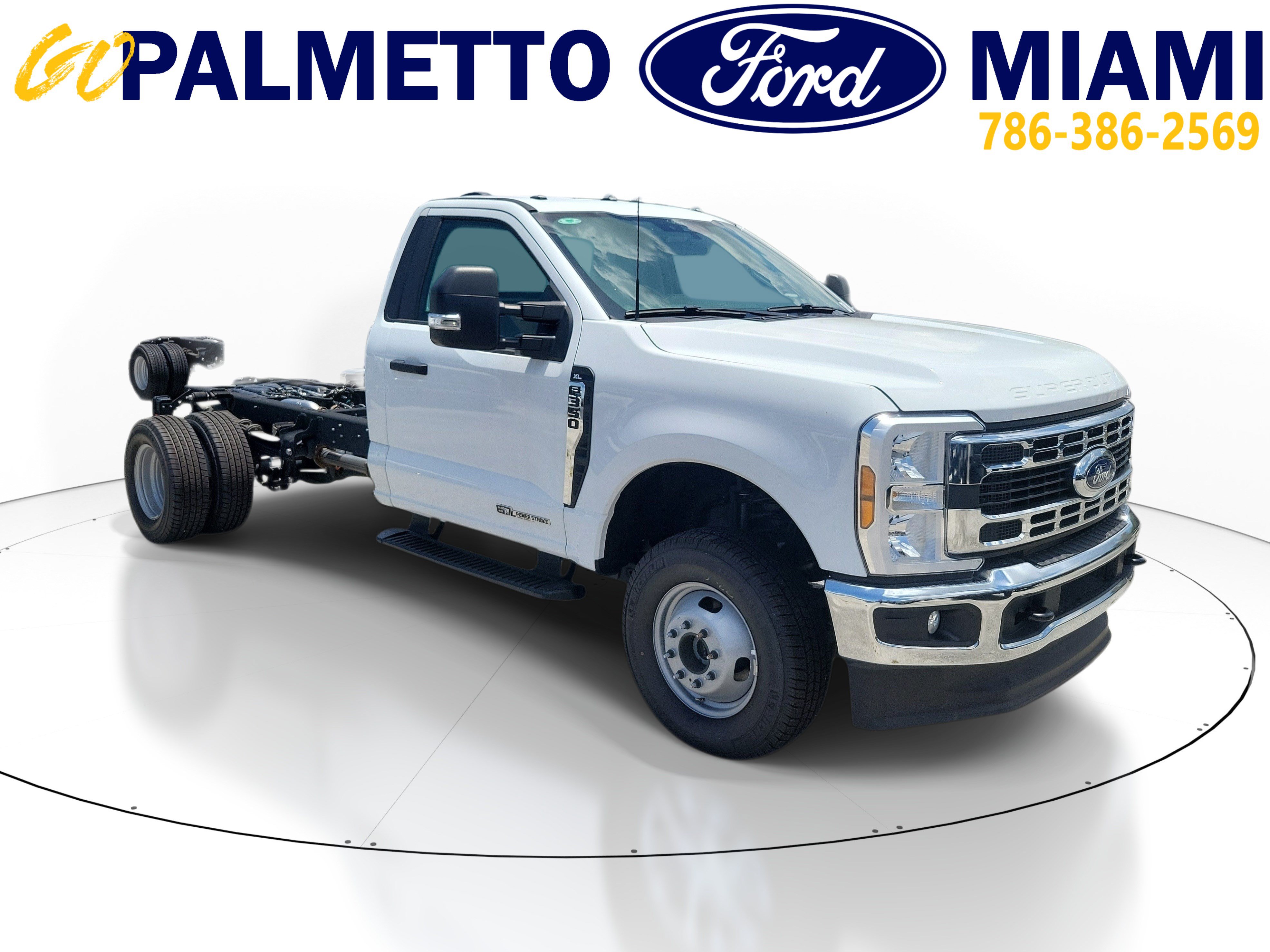 Used 2024 Ford F350 XL w/ XL Chrome Package