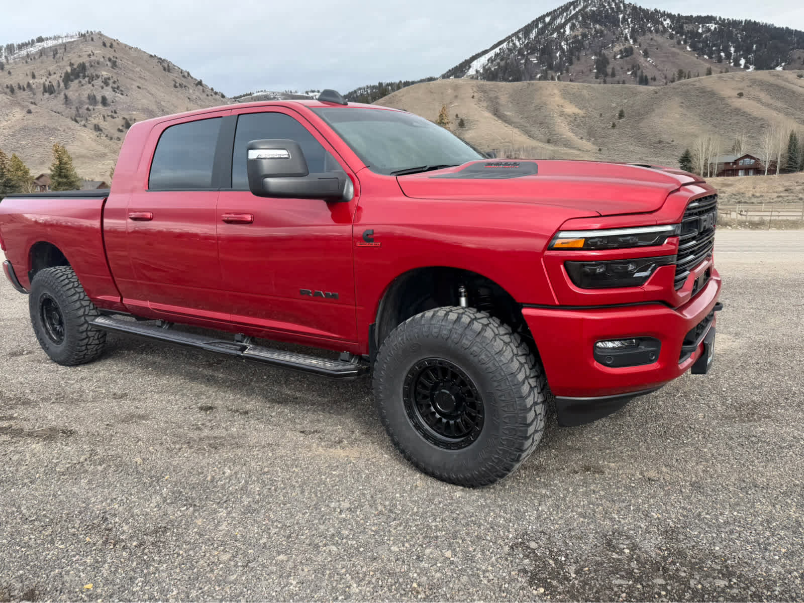 Used 2026 RAM 2500 Laramie w/ Night Edition image 9