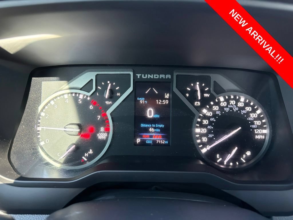 Used 2025 Toyota Tundra SR5 AWD/4WD image 10