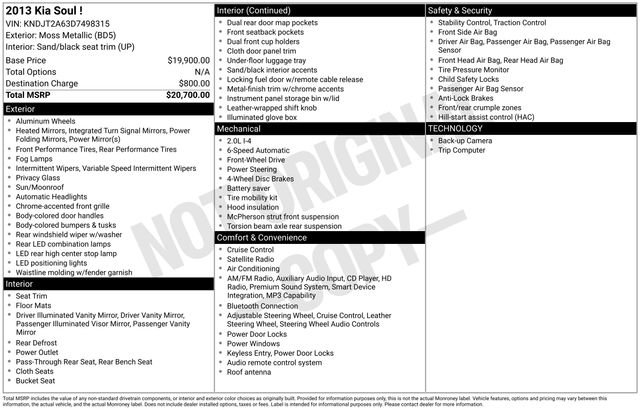 Used 2013 Kia Soul ! image 6