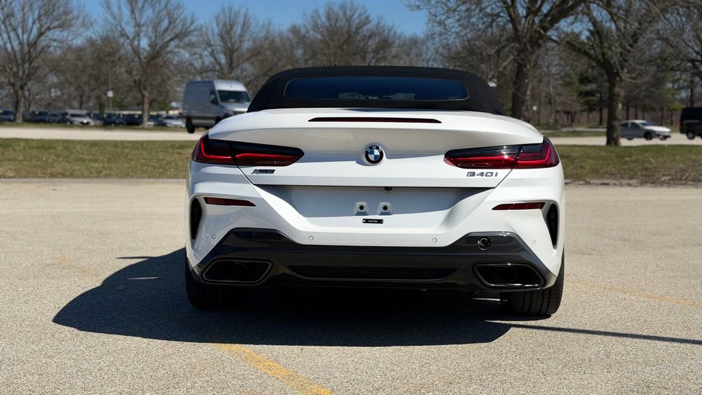 New 2026 BMW 840i xDrive Convertible AWD/4WD image 5
