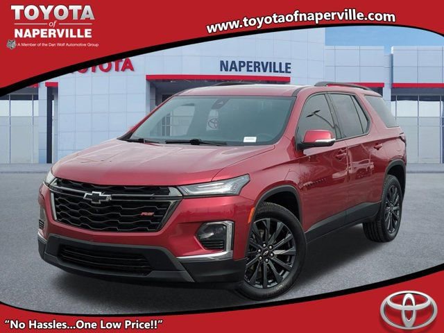 Used 2023 Chevrolet Traverse RS w/ LPO, Floor Liner Package AWD/4WD image 1