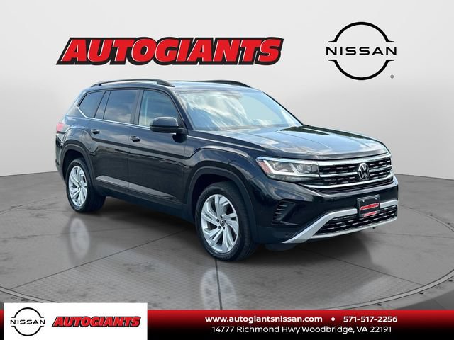 Used 2023 Volkswagen Atlas SE w/ Panoramic Sunroof Package