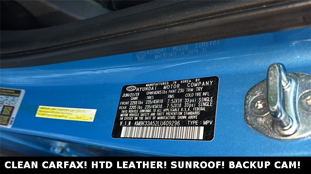 Used 2020 Hyundai Kona Limited image 32