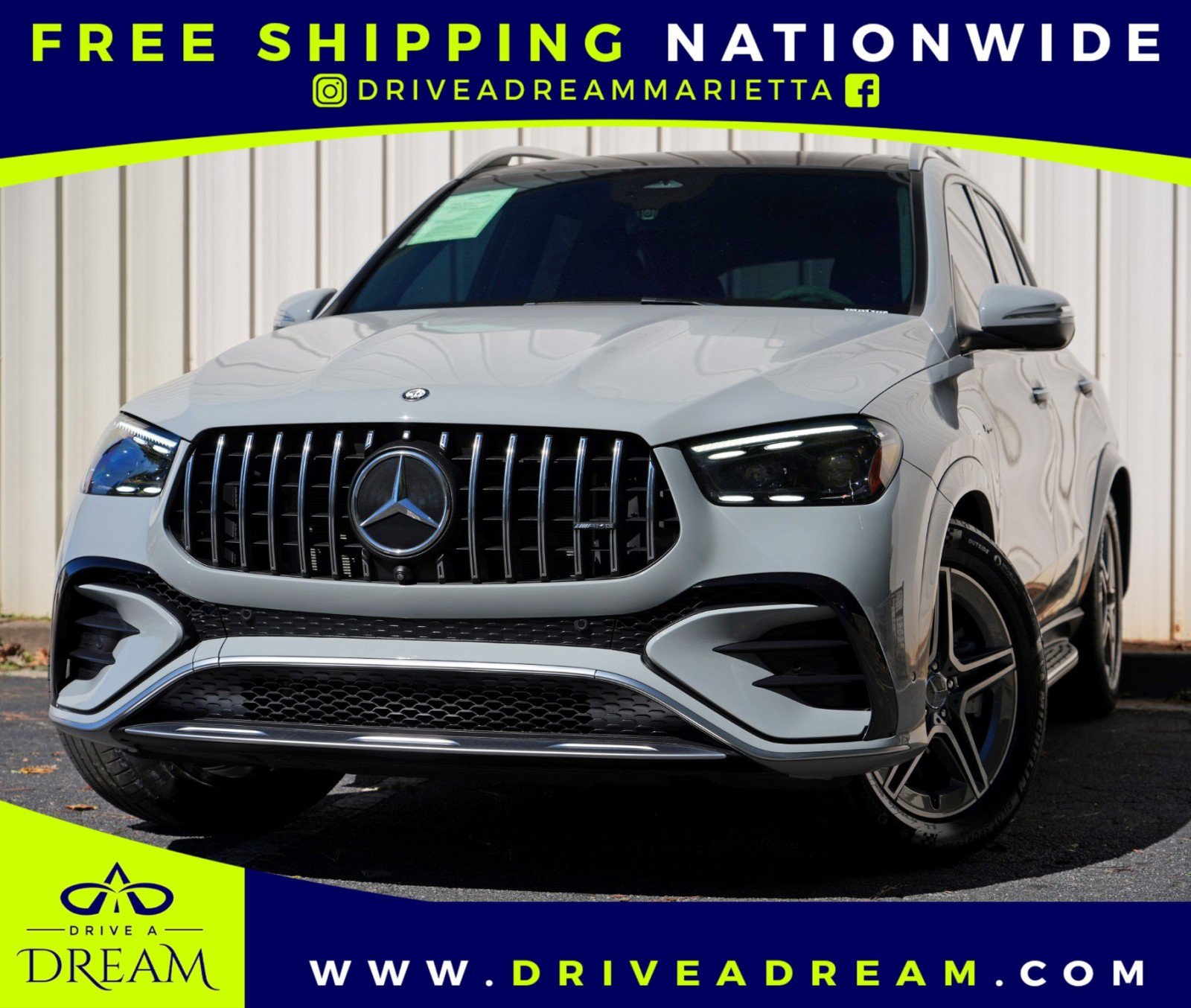 Used 2024 Mercedes-Benz GLE 53 AMG 4MATIC