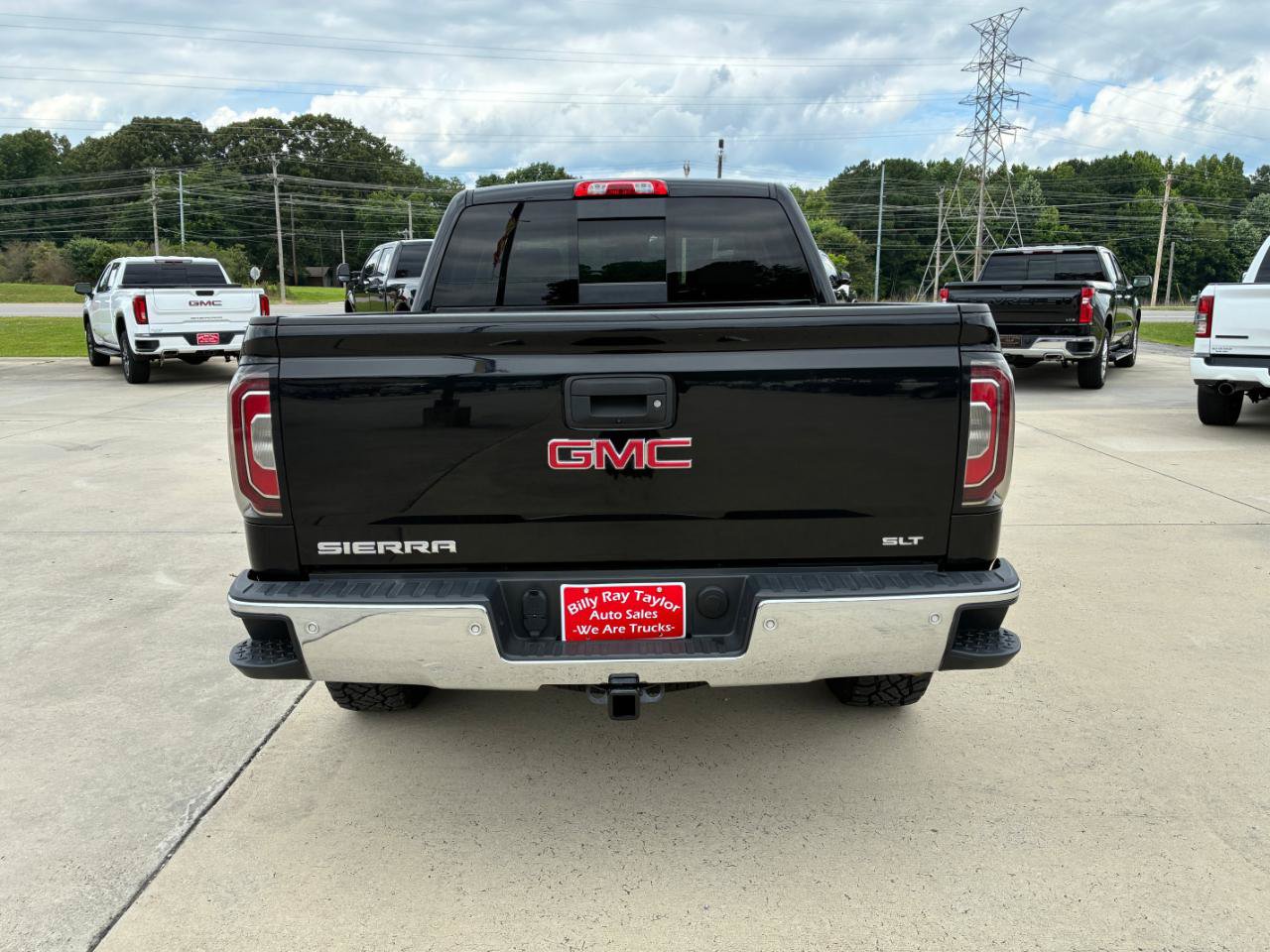 Used 2017 GMC Sierra 1500 SLT AWD/4WD image 6