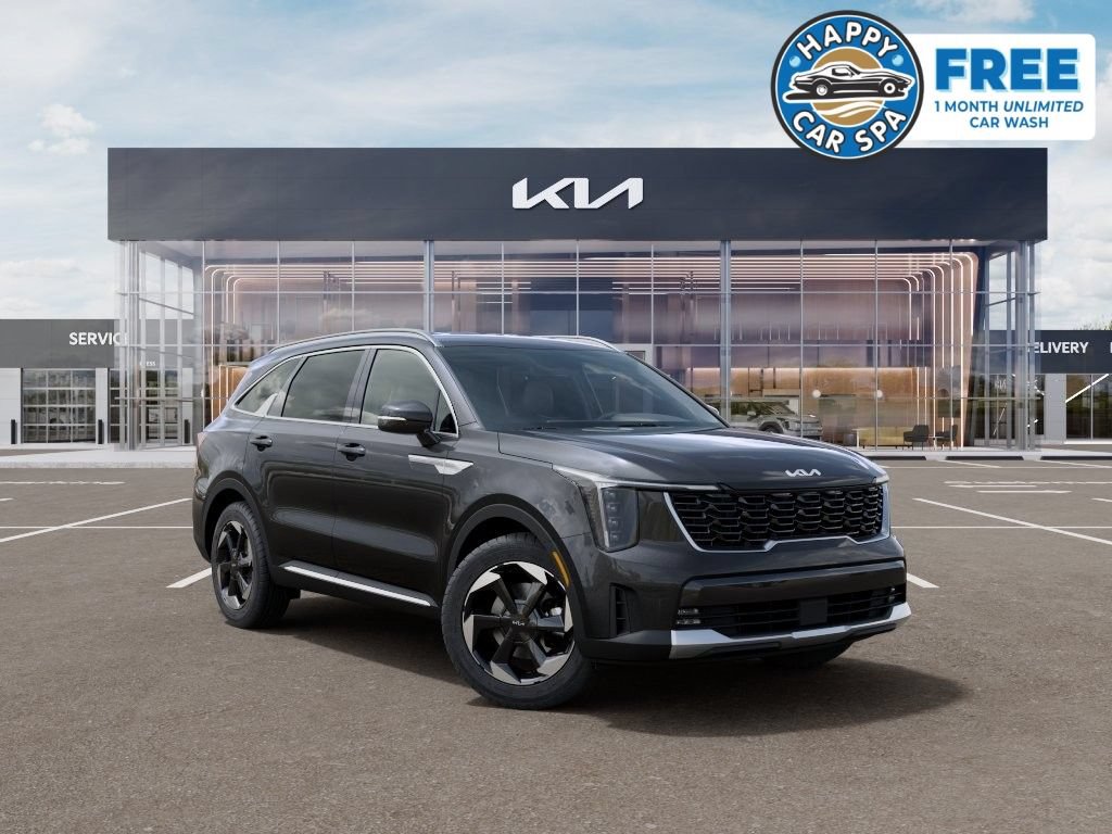 New 2026 Kia Sorento EX w/ EX Premium Package AWD/4WD image 1