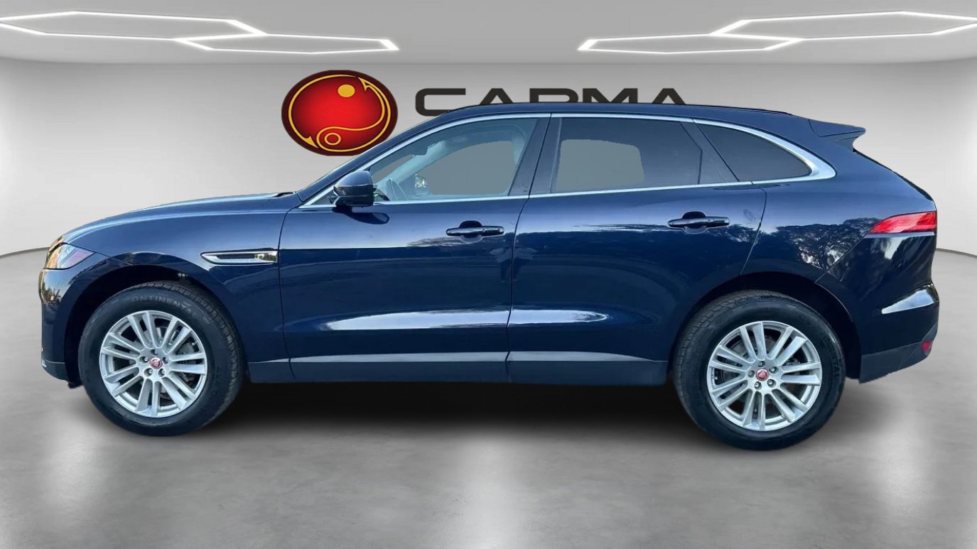Used 2019 Jaguar F-PACE Prestige image 2