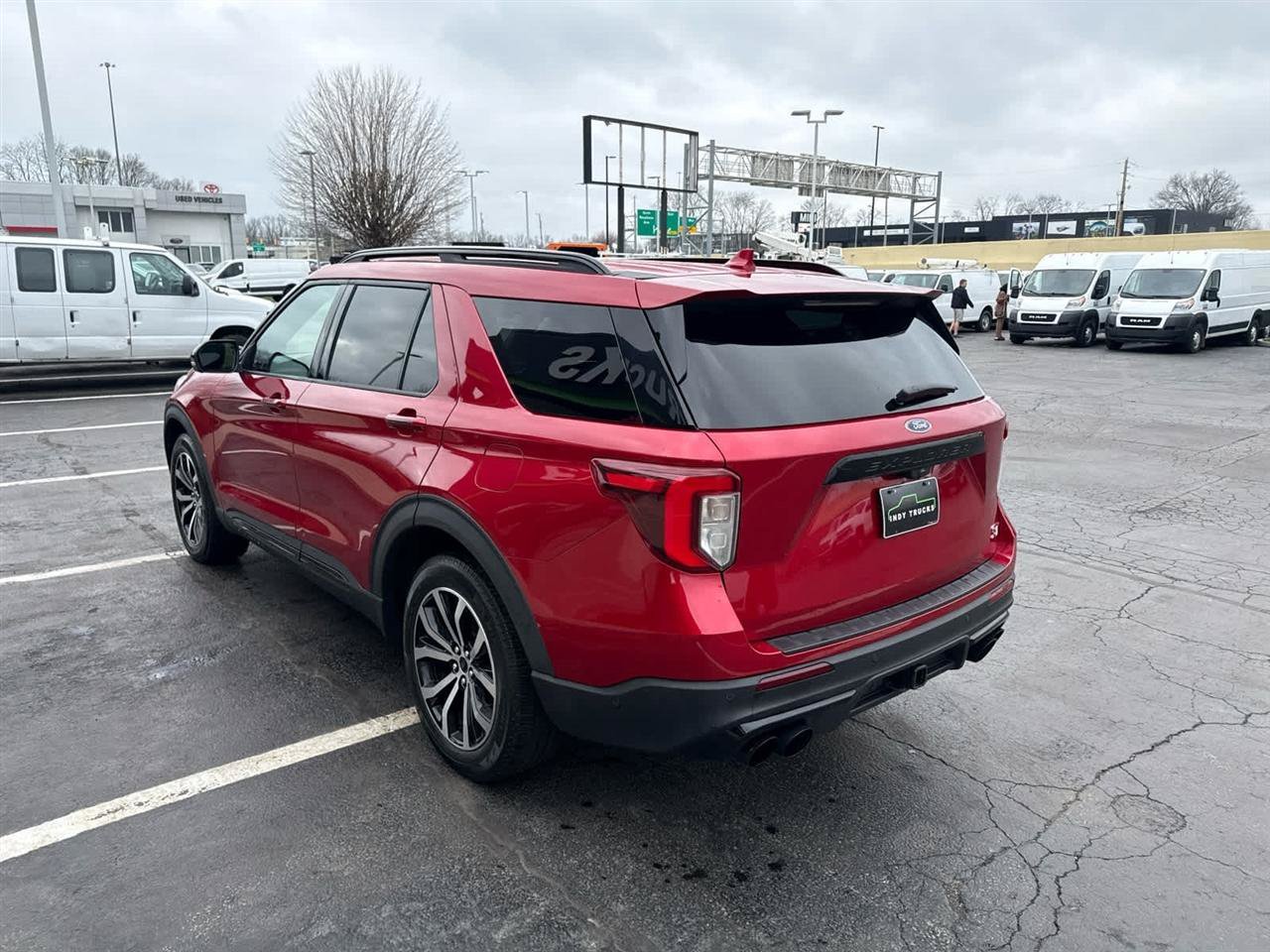 Used 2020 Ford Explorer ST w/ Premium Technology Package AWD/4WD image 6