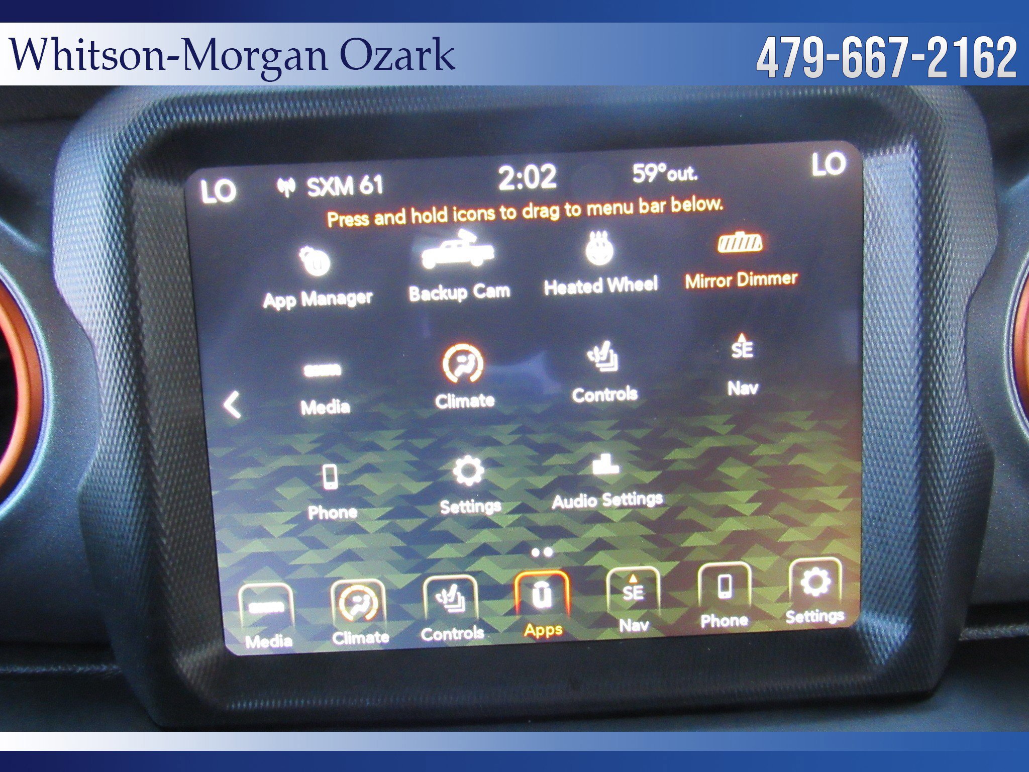 Used 2022 Jeep Gladiator Mojave w/ LED Lighting Group AWD/4WD image 40