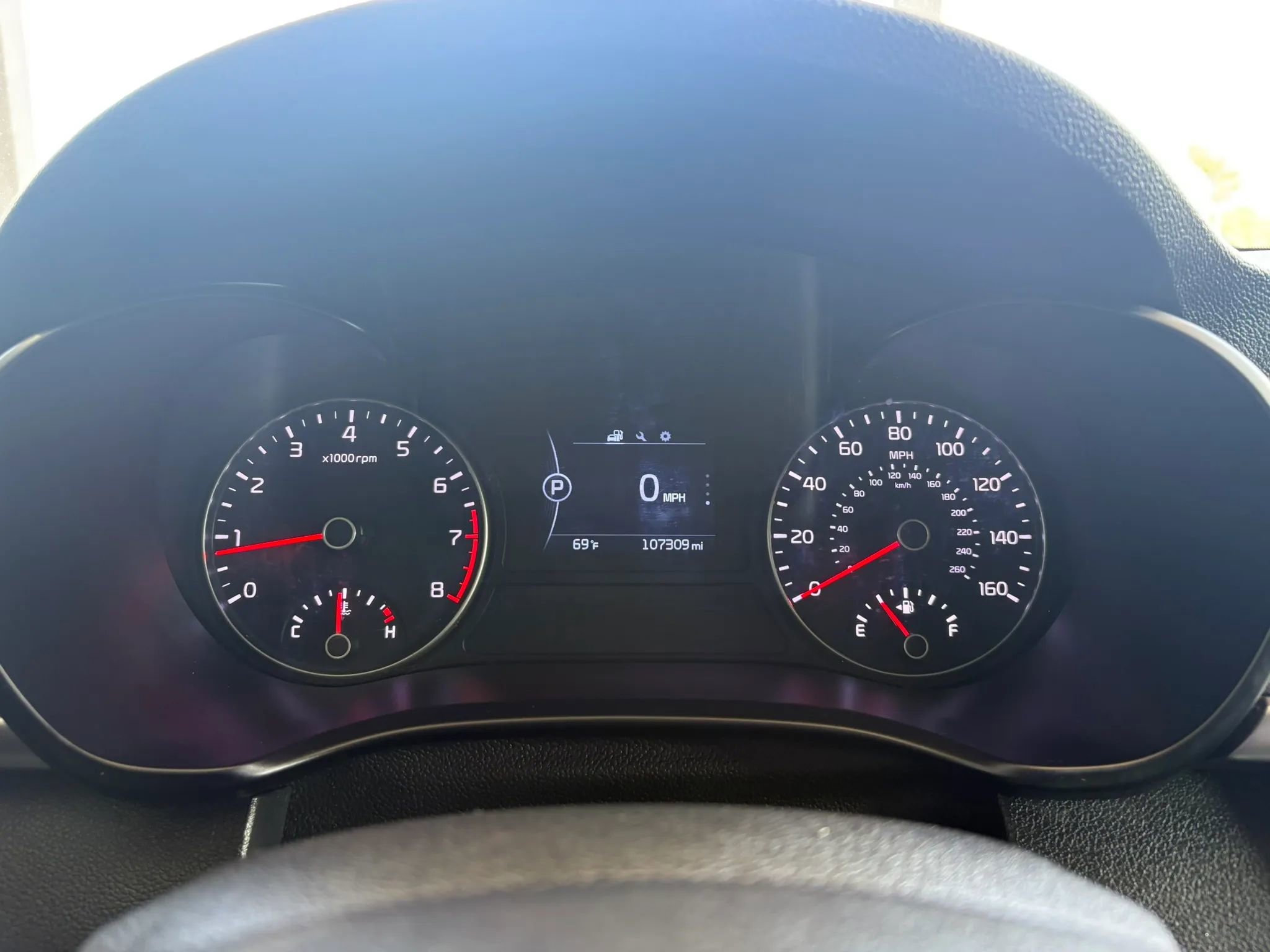 Used 2017 Kia Optima LX image 12