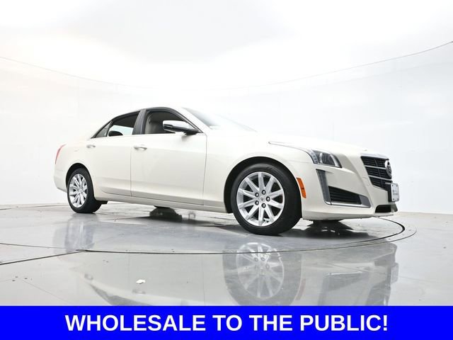 Used 2014 Cadillac CTS AWD Sedan w/ Seating Package image 43