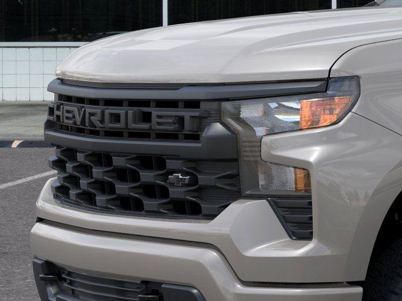 New 2026 Chevrolet Silverado 1500 Custom w/ Turbomax Blackout Package AWD/4WD image 13