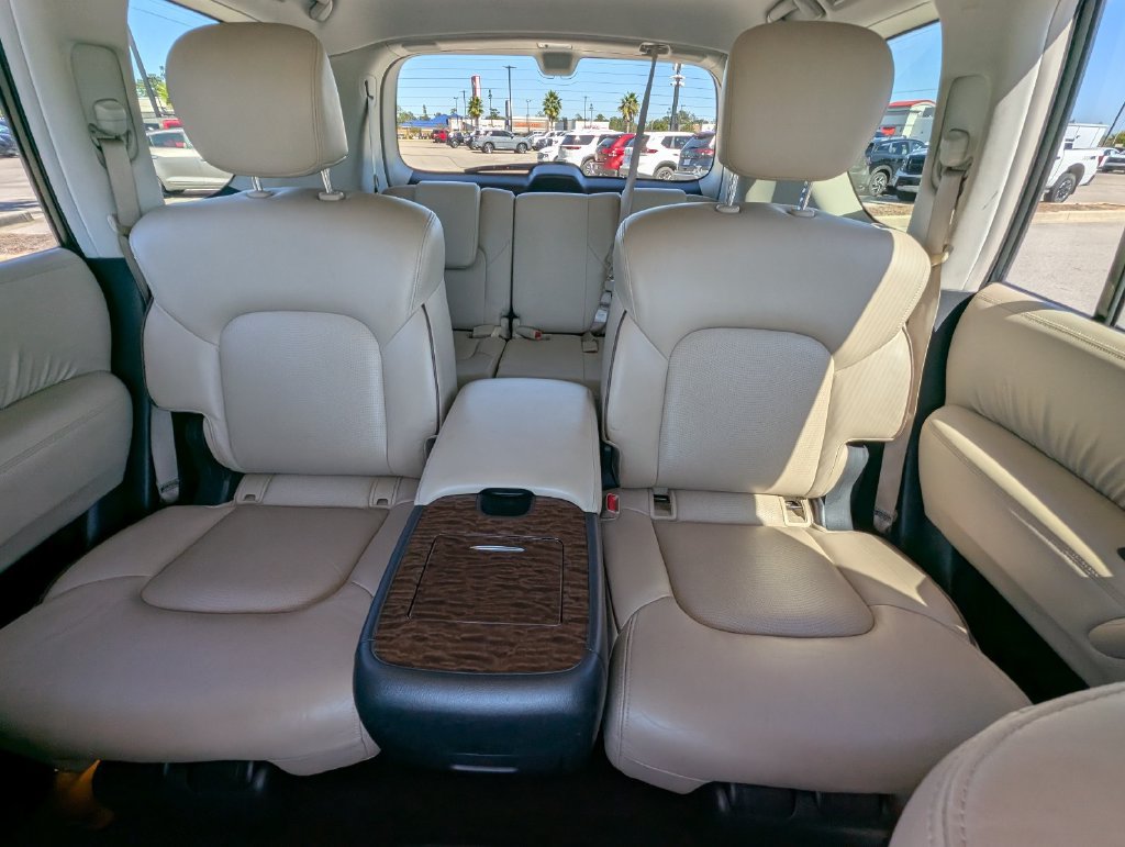 Used 2019 Nissan Armada Platinum w/ Captain's Chairs Package RWD image 26