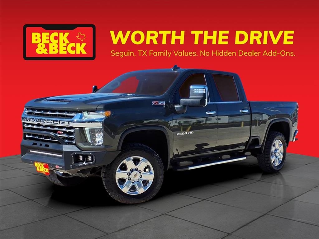 Used 2022 Chevrolet Silverado 2500 LTZ w/ LTZ Plus Package