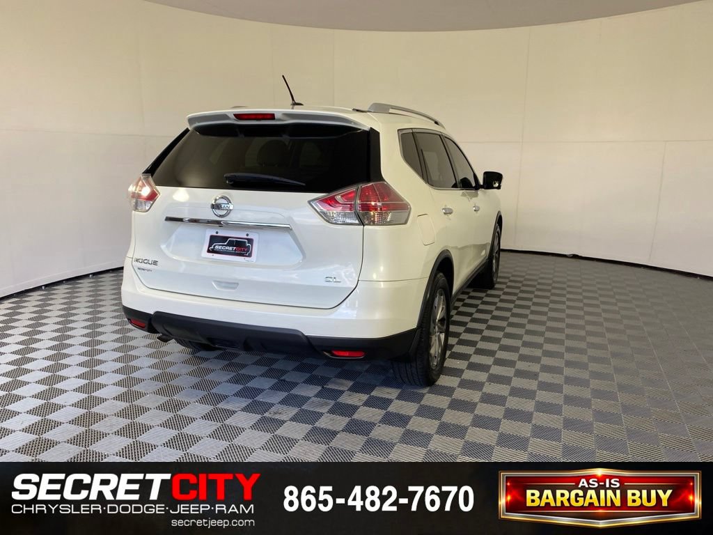 Used 2015 Nissan Rogue SL FWD image 7