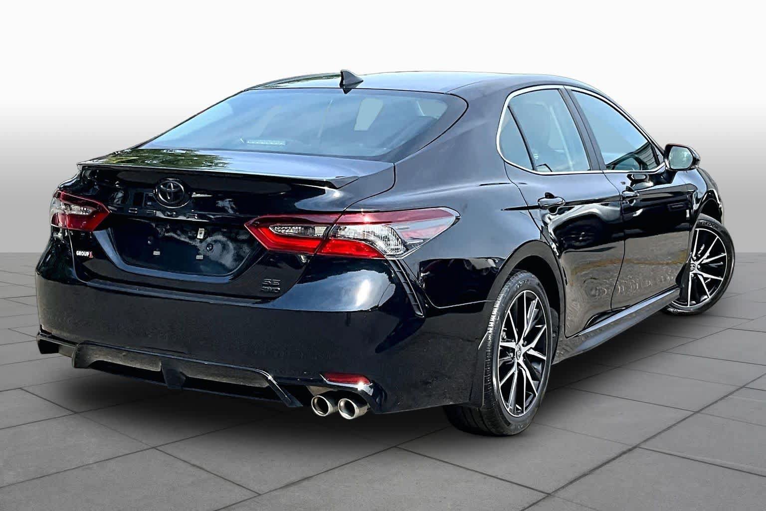 Certified 2024 Toyota Camry SE w/ Blackout Package (TMS) AWD/4WD image 13