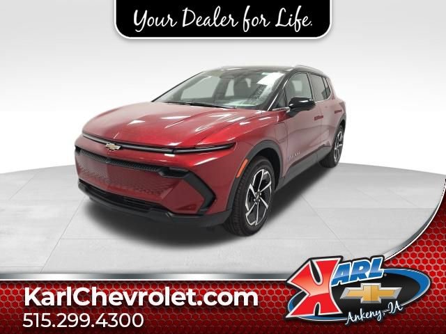 New 2026 Chevrolet Equinox EV LT