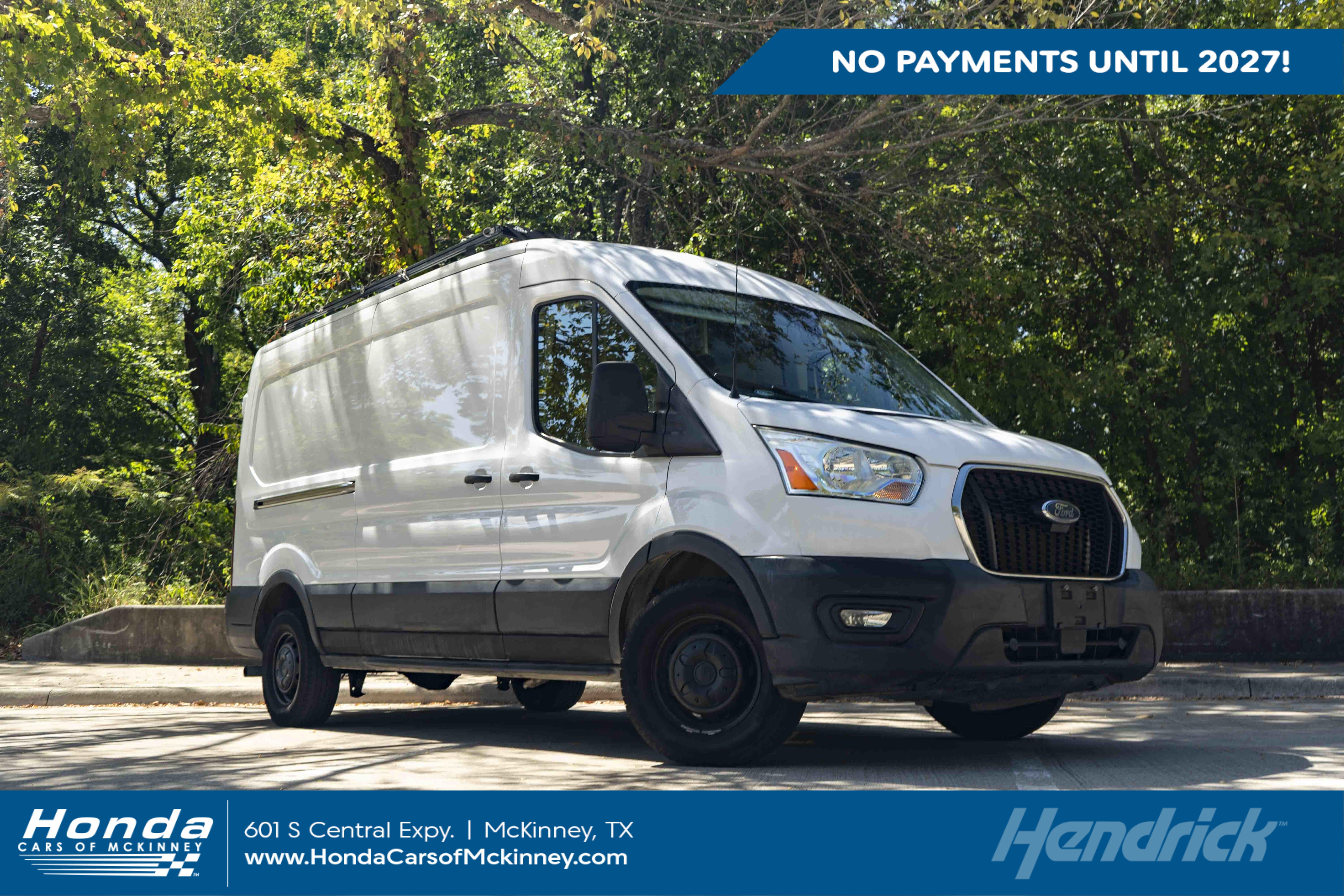 Used 2021 Ford Transit 250 Medium Roof RWD image 1