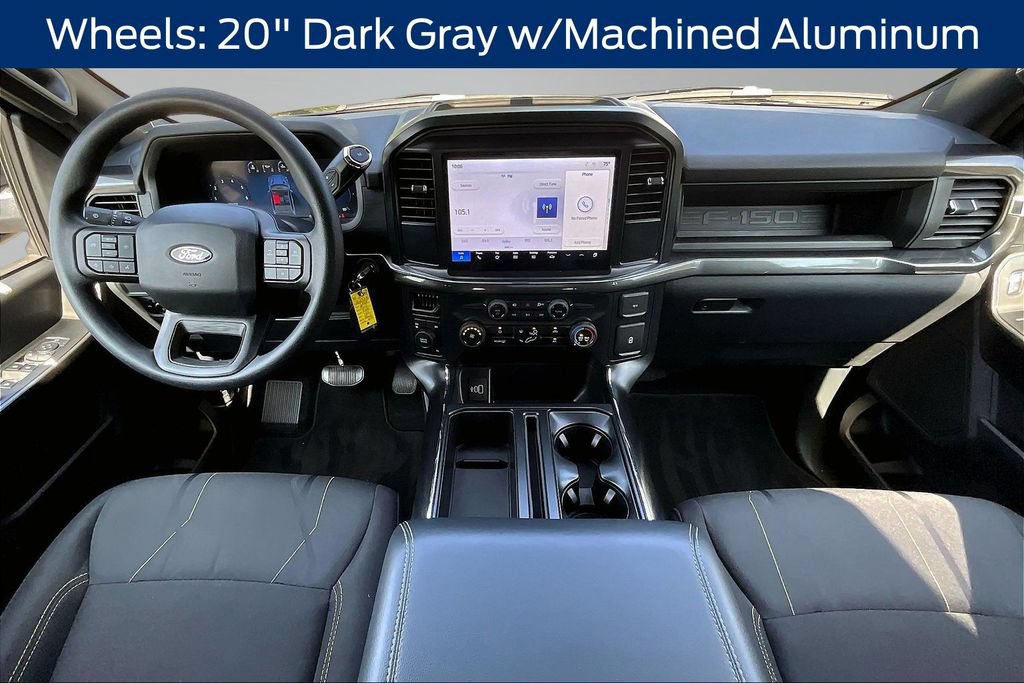 Certified 2025 Ford F150 STX w/ Equipment Group 200A AWD/4WD image 8