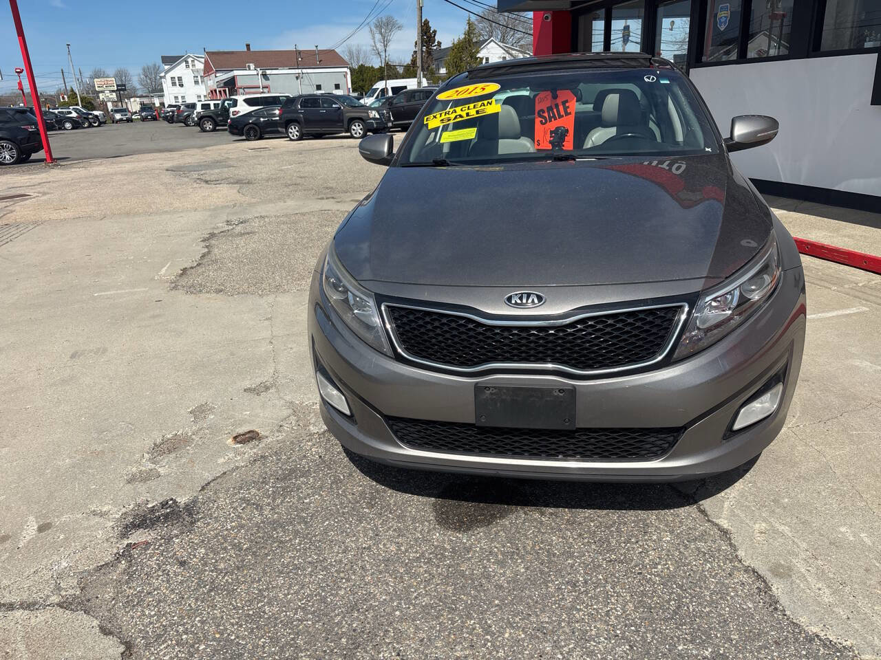 Used 2015 Kia Optima EX w/ EX Premium Package FWD image 9