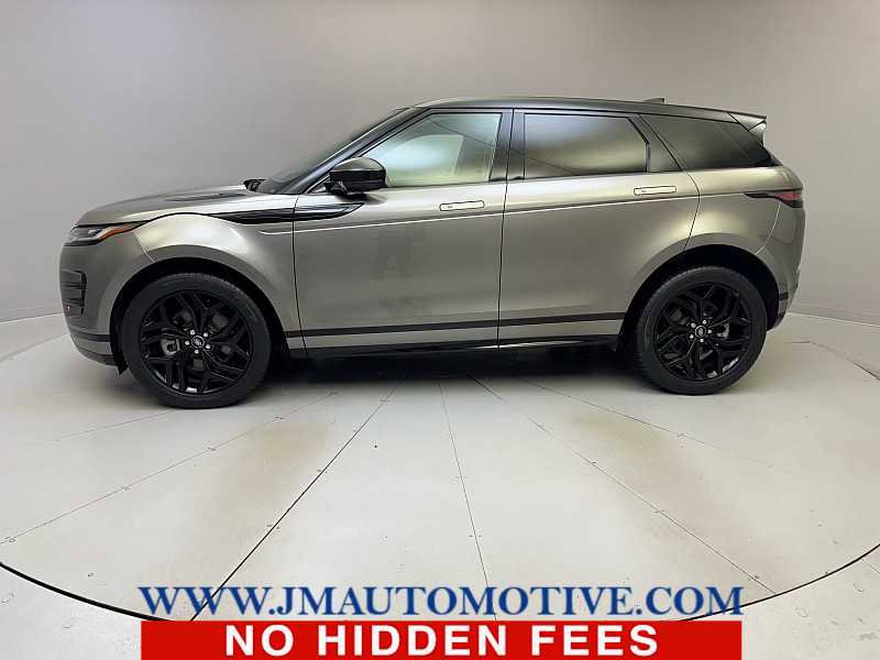 Used 2022 Land Rover Range Rover Evoque R-Dynamic SE image 2