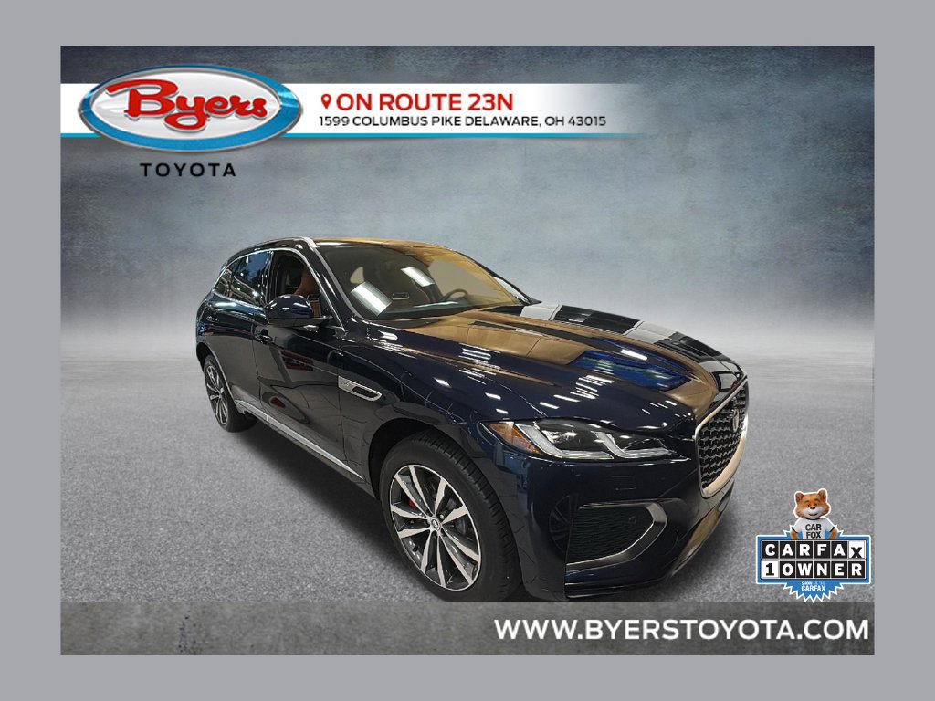 Used 2026 Jaguar F-PACE R-Dynamic S AWD/4WD image 1