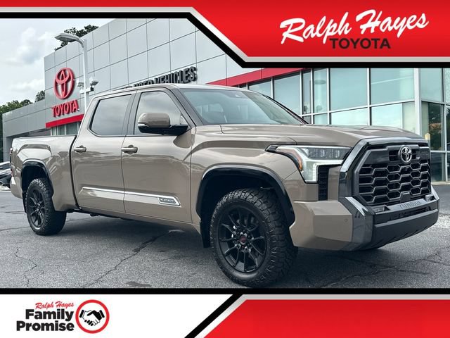 Used 2026 Toyota Tundra Platinum w/ TRD Off-Road Package