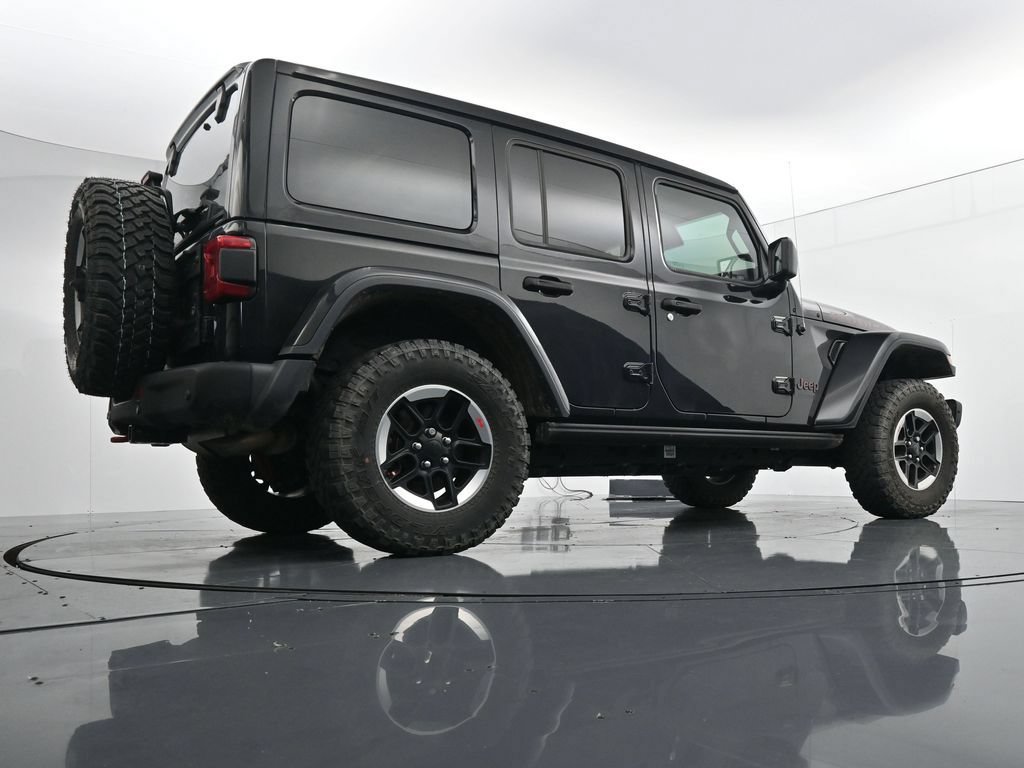 Used 2021 Jeep Wrangler Unlimited Rubicon AWD/4WD image 35