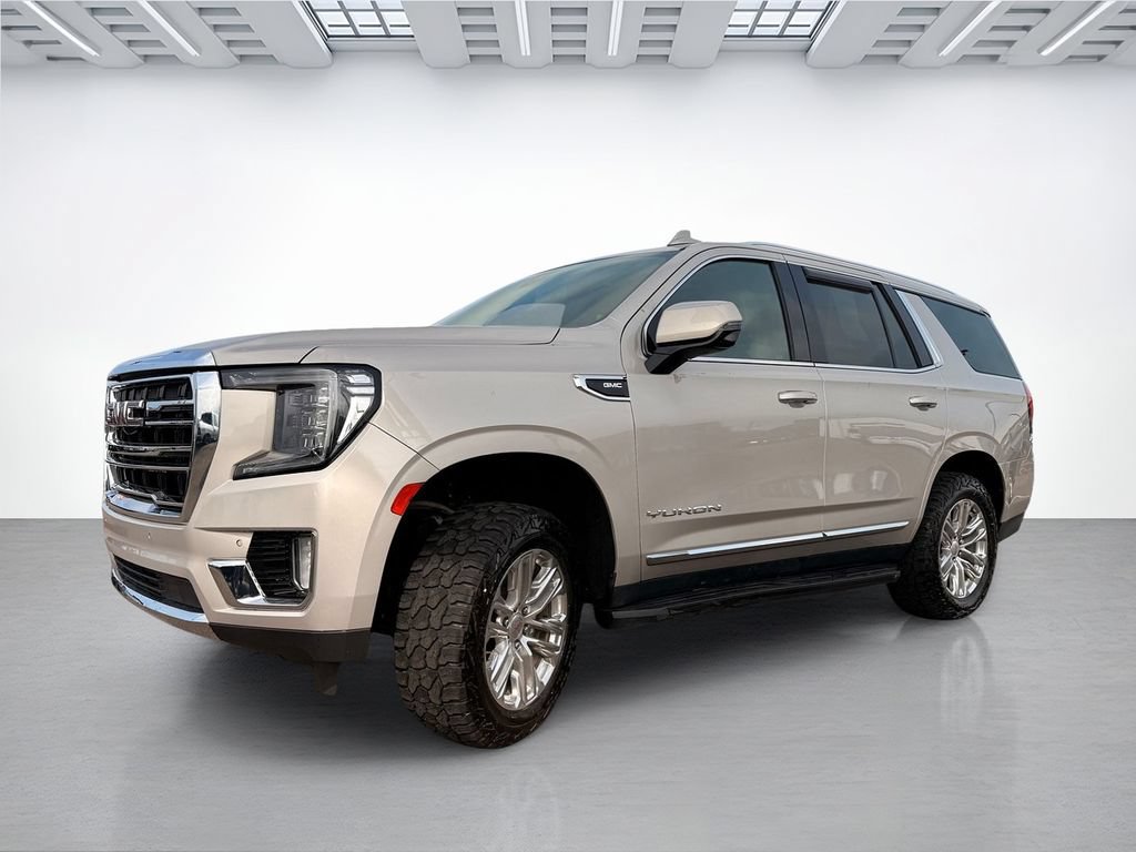 Used 2021 GMC Yukon SLT w/ SLT Luxury Plus Package AWD/4WD image 7